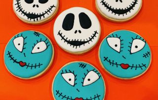 Jack Halloween Cookies