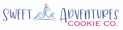 Sweet Adventures Cookies Logo