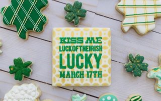 Sweet Adventures Cookies - St. Patrick's Day