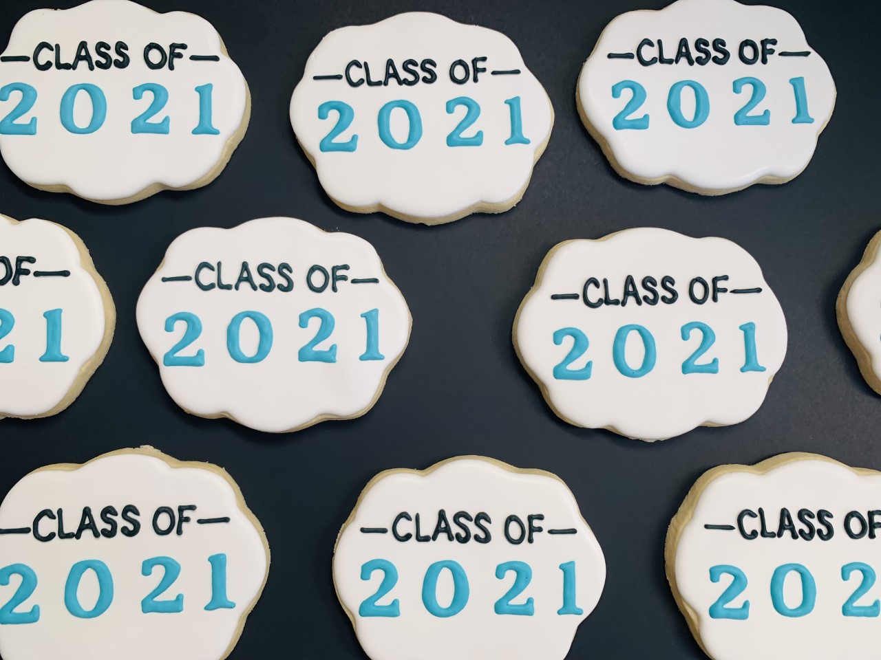 Here Comes The Class of 2021 Sweet Adventures Cookies
