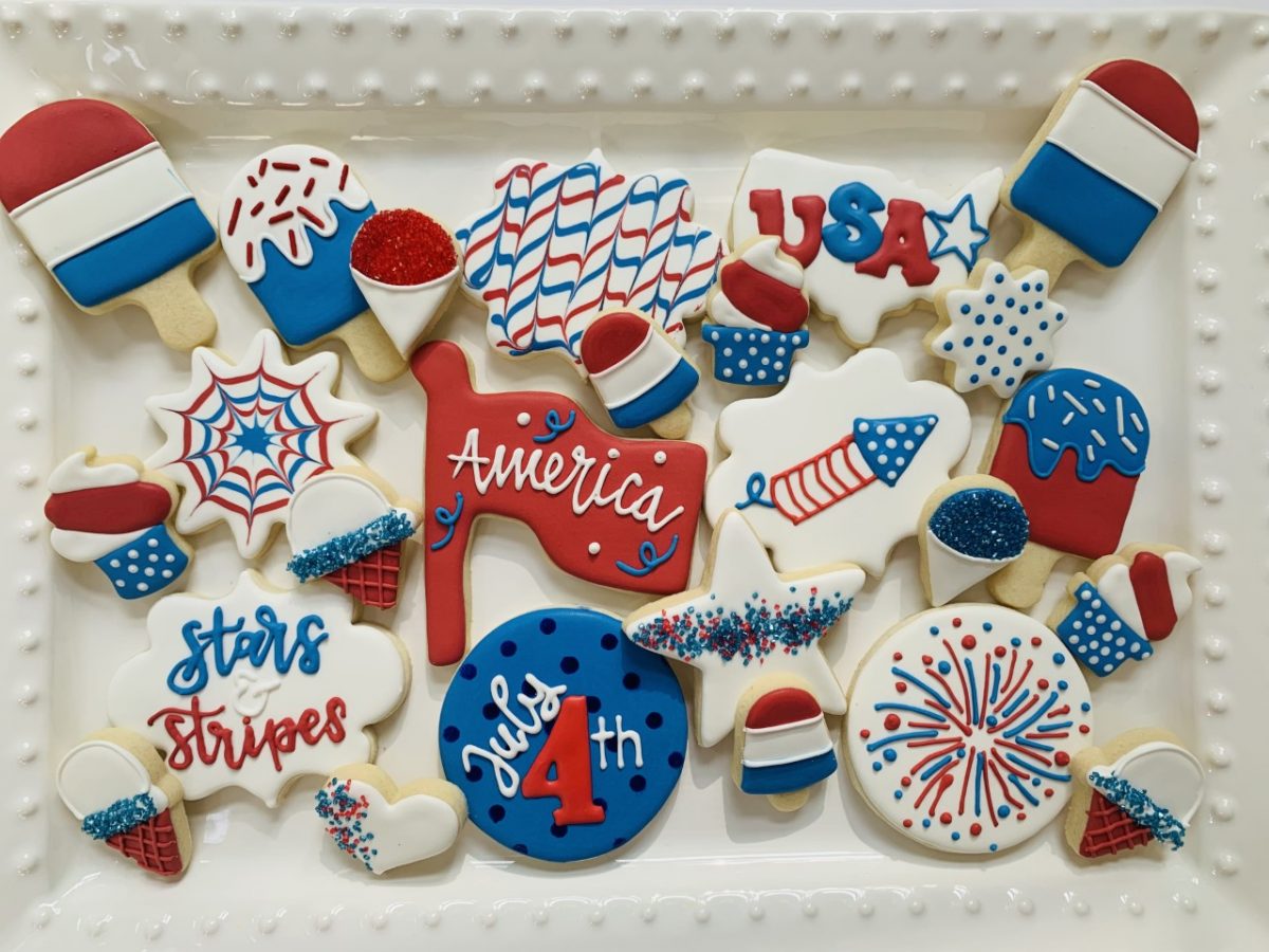 4th of july cookies ideas
