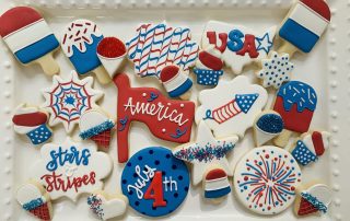 4th of July Cookies (Sweet Adventures Cookies)