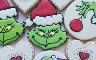 Sweet Adventures Cookies - Grinch