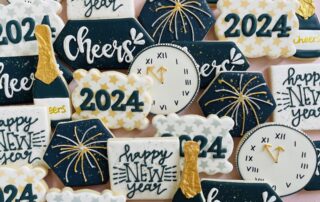 Sweet Adventures Cookies - Happy New Year