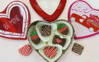 Sweet Adventures Cookies - Valentines Day