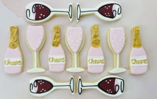 Sweet Adventures Cookies - Wine Time