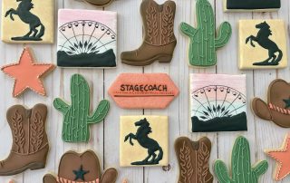 Sweet Adventures Cookies - Birthday, Party, Spring