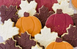 Sweet Adventures Cookies - Fall