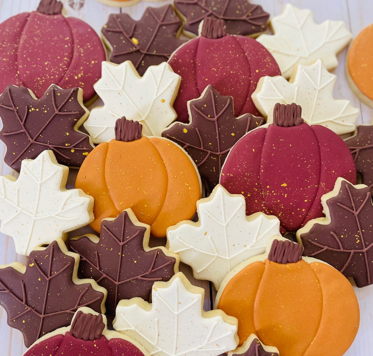 Sweet Adventures Cookies - Fall